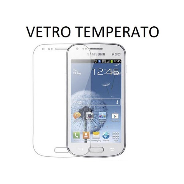 PELLICOLA PROTEGGI DISPLAY VETRO TEMPERATO 0,33mm per SAMSUNG S7562 GALAXY S DUOS, S7560 GALAXY TREND, S7580