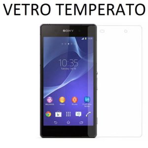 PELLICOLA PROTEGGI DISPLAY VETRO TEMPERATO 0,33mm per SONY XPERIA Z2