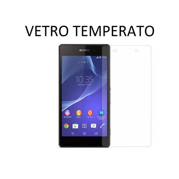 PELLICOLA PROTEGGI DISPLAY VETRO TEMPERATO 0,33mm per SONY XPERIA Z2