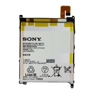 BATTERIA ORIGINALE SONY LIS1520ERPC per XPERIA Z ULTRA, XL39H - 3000 mAh LI-ION BULK