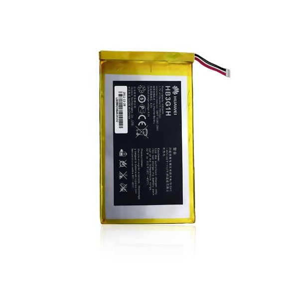 BATTERIA ORIGINALE HUAWEI HB3G1H per MEDIA PAD 7 LITE, T-MOBILE SPRINGBOARD 4100 mAh LI-ION BULK