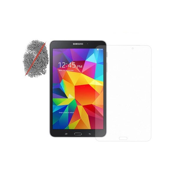 PELLICOLA PROTEGGI DISPLAY ANTI IMPRONTA per SAMSUNG T330 GALAXY TAB 4 8.0" POLLICI