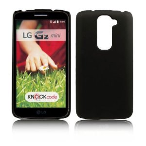 CUSTODIA BACK RIGIDA per LG G2 MINI COLORE NERO