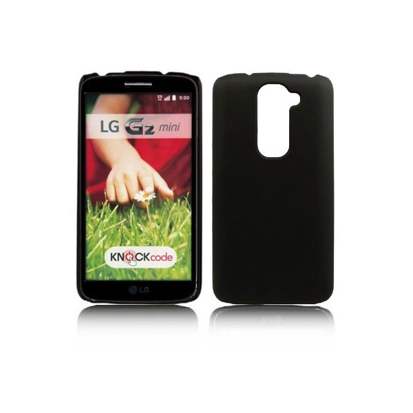 CUSTODIA BACK RIGIDA per LG G2 MINI COLORE NERO