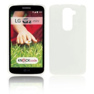 CUSTODIA BACK RIGIDA per LG G2 MINI COLORE BIANCO