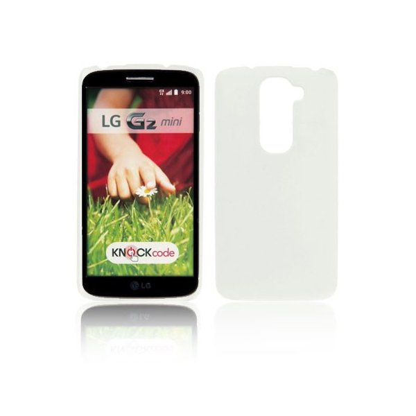 CUSTODIA BACK RIGIDA per LG G2 MINI COLORE BIANCO