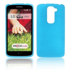 CUSTODIA BACK RIGIDA per LG G2 MINI COLORE AZZURRO