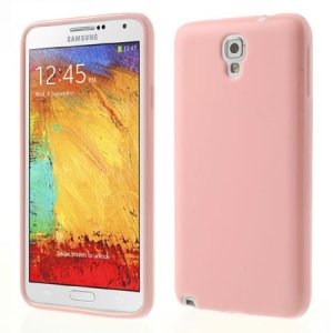 CUSTODIA GEL TPU SILICONE per SAMSUNG N7500 GALAXY NOTE 3 NEO, N7502 GALAXY NOTE 3 NEO DUOS, N7505 COLORE ROSA