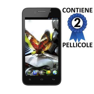 PELLICOLA PROTEGGI DISPLAY per NGM FORWARD INFINITY CONFEZIONE 2 PEZZI