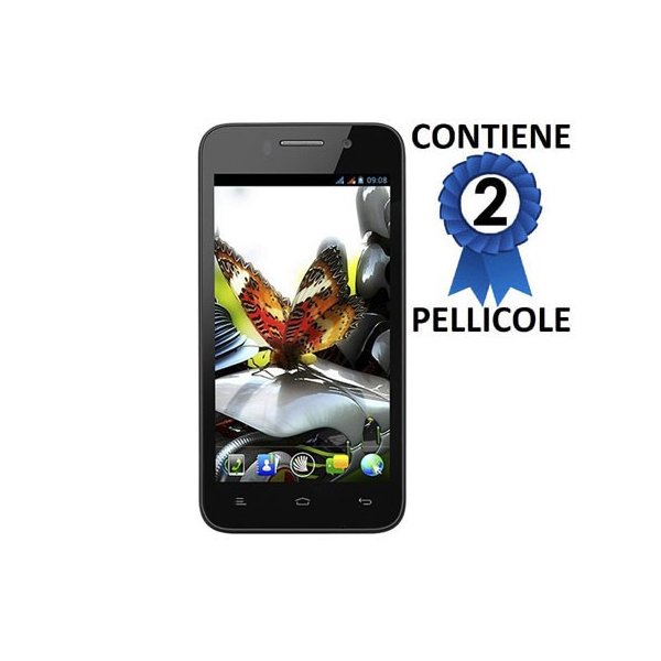 PELLICOLA PROTEGGI DISPLAY per NGM FORWARD INFINITY CONFEZIONE 2 PEZZI