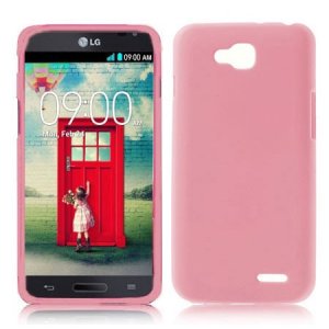 CUSTODIA BACK RIGIDA per LG L90 DUAL D410 COLORE ROSA