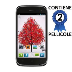 PELLICOLA PROTEGGI DISPLAY per NGM WEMOVE MIRACLE CONFEZIONE 2 PEZZI