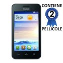 PELLICOLA PROTEGGI DISPLAY per HUAWEI ASCEND Y330 CONFEZIONE 2 PEZZI