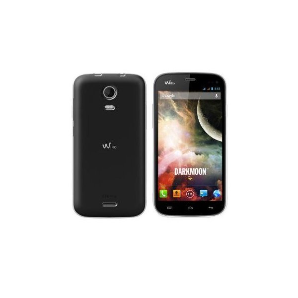 CUSTODIA GEL TPU SILICONE per WIKO DARKMOON COLORE BIANCO