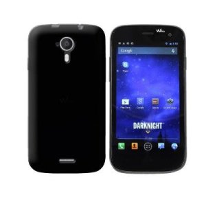 CUSTODIA GEL TPU SILICONE per WIKO DARKNIGHT COLORE NERO