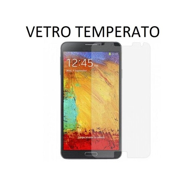 PELLICOLA PROTEGGI DISPLAY VETRO TEMPERATO 0,33mm per SAMSUNG N7500 GALAXY NOTE 3 NEO, N7502 GALAXY NOTE 3 NEO DUOS, N7505