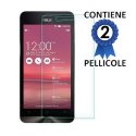 PELLICOLA PROTEGGI DISPLAY per ASUS ZENFONE 5 (NO LTE) A501CG, A500CG, A500KL CONFEZIONE 2 PEZZI