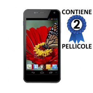 PELLICOLA PROTEGGI DISPLAY per NGM WEMOVE LEGEND XL CONFEZIONE 2 PEZZI