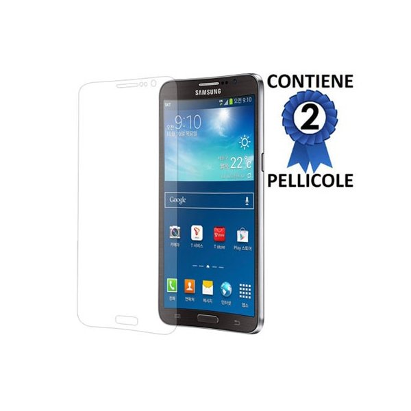 PELLICOLA PROTEGGI DISPLAY per SAMSUNG G910S GALAXY ROUND CONFEZIONE 2 PEZZI