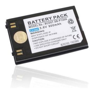 BATTERIA SAMSUNG SC-MM10, VP-MM11s 900mAh Li-ion