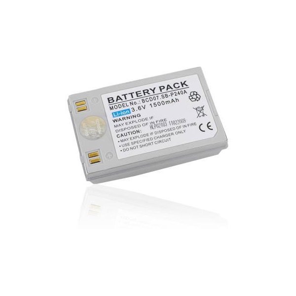 BATTERIA SAMSUNG SC-MM10S, SC-MM11BL 1500mAh Li-ion