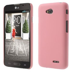 CUSTODIA BACK RIGIDA per LG L70 D320N, L70 DUAL SIM D325 COLORE ROSA