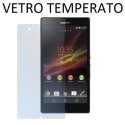 PELLICOLA PROTEGGI DISPLAY VETRO TEMPERATO 0,33mm per SONY XPERIA Z LT36I, L36H, C6603