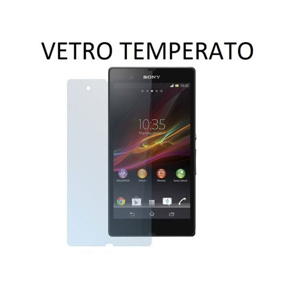 PELLICOLA PROTEGGI DISPLAY VETRO TEMPERATO 0,33mm per SONY XPERIA Z LT36I, L36H, C6603