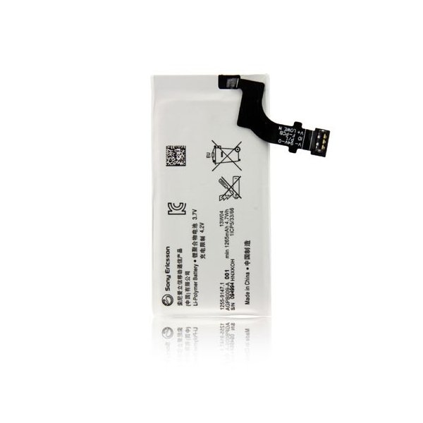 BATTERIA ORIGINALE SONY AGPB009-A001 per XPERIA P, LT22I 1265 mAh LI-ION BULK