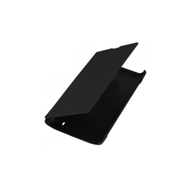 CUSTODIA FLIP ORIZZONTALE ULTRA SLIM per HTC DESIRE 610 COLORE NERO (NO RIMOZIONE COVER)