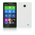 CUSTODIA BACK RIGIDA per NOKIA X, X+ COLORE BIANCO