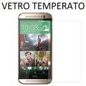 PELLICOLA PROTEGGI DISPLAY VETRO TEMPERATO 0,33mm per HTC ONE 2 ( M8 ), ONE M8s