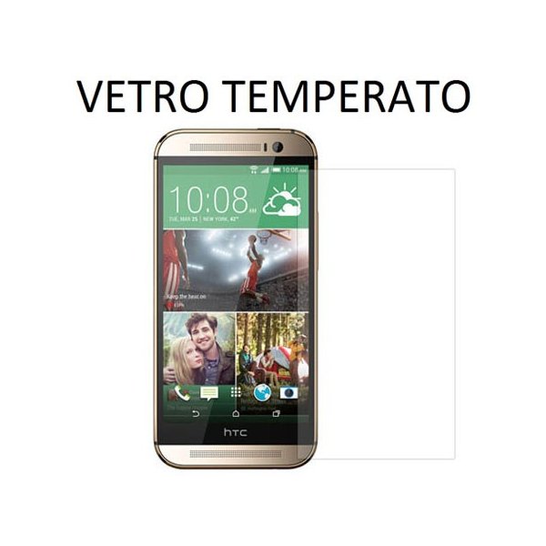 PELLICOLA PROTEGGI DISPLAY VETRO TEMPERATO 0,33mm per HTC ONE 2 ( M8 ), ONE M8s