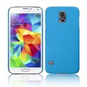 CUSTODIA BACK RIGIDA per SAMSUNG G900F GALAXY S5, GALAXY S5 NEO G903F, GALAXY S5 PLUS COLORE BLU