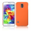 CUSTODIA BACK RIGIDA per SAMSUNG G900F GALAXY S5, GALAXY S5 NEO G903F, GALAXY S5 PLUS COLORE ARANCIONE