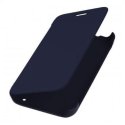 CUSTODIA FLIP ORIZZONTALE ULTRA SLIM per HTC ONE 2 ( M8 ), ONE M8s COLORE BLU (NO RIMOZIONE COVER)