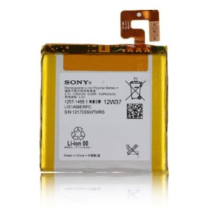 BATTERIA ORIGINALE SONY LIS1499ERPC per XPERIA T, LT30P, LT30A 1780 mAh LI-ION BULK