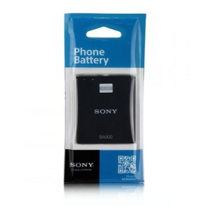 BATTERIA ORIGINALE SONY BA-900 per XPERIA J ST26I, XPERIA TX LT29I 1700mAh LI-ION BLISTER SEGUE COMPATIBILITA'..