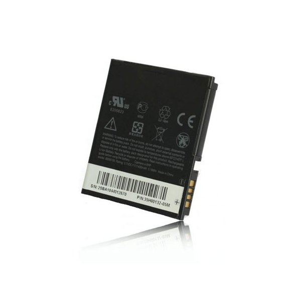 BATTERIA ORIGINALE HTC BA S410, BB99100 per HTC DESIRE, G7, G5, GOOGLE NEXUS ONE 1400mAh LI-ION BULK