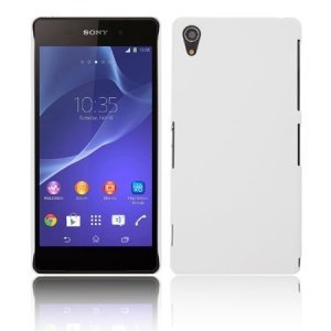 CUSTODIA BACK RIGIDA per SONY XPERIA Z2 COLORE BIANCO