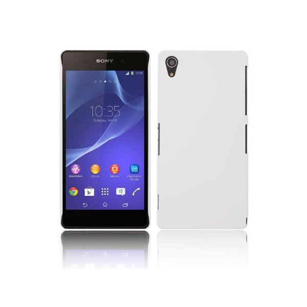 CUSTODIA BACK RIGIDA per SONY XPERIA Z2 COLORE BIANCO