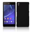 CUSTODIA BACK RIGIDA per SONY XPERIA Z2 COLORE NERO