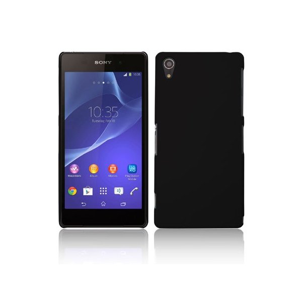 CUSTODIA BACK RIGIDA per SONY XPERIA Z2 COLORE NERO