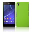 CUSTODIA BACK RIGIDA per SONY XPERIA Z2 COLORE VERDE