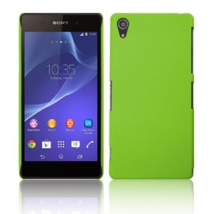 CUSTODIA BACK RIGIDA per SONY XPERIA Z2 COLORE VERDE