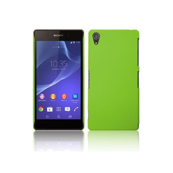 CUSTODIA BACK RIGIDA per SONY XPERIA Z2 COLORE VERDE