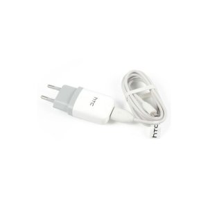 CARICATORE DA RETE 1000mAh ORIGINALE HTC CON 1 PORTA USB + CAVO MICRO USB COLORE BIANCO TC-E250 BULK