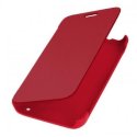 CUSTODIA FLIP ORIZZONTALE ULTRA SLIM per LG L90 DUAL D410 COLORE ROSSO