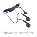 AURICOLARE STEREO con CONNETTORE JACK 2,5mm (SENZA GOMMINI) COLORE NERO (KS00.E51)