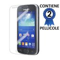 PELLICOLA PROTEGGI DISPLAY per SAMSUNG G310 GALAXY ACE STYLE CONFEZIONE 2 PEZZI